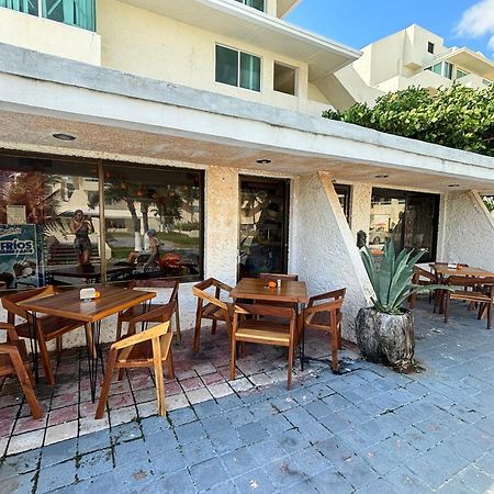 Apartment On The Beach With Terrace Ocean View, Brisas Cancun 01 By Beach & Ocean Apartments Buitenkant foto