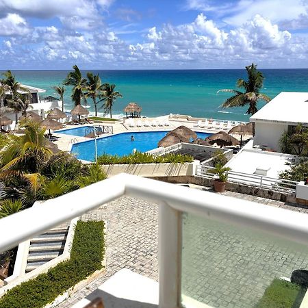 Apartment On The Beach With Terrace Ocean View, Brisas Cancun 01 By Beach & Ocean Apartments Buitenkant foto