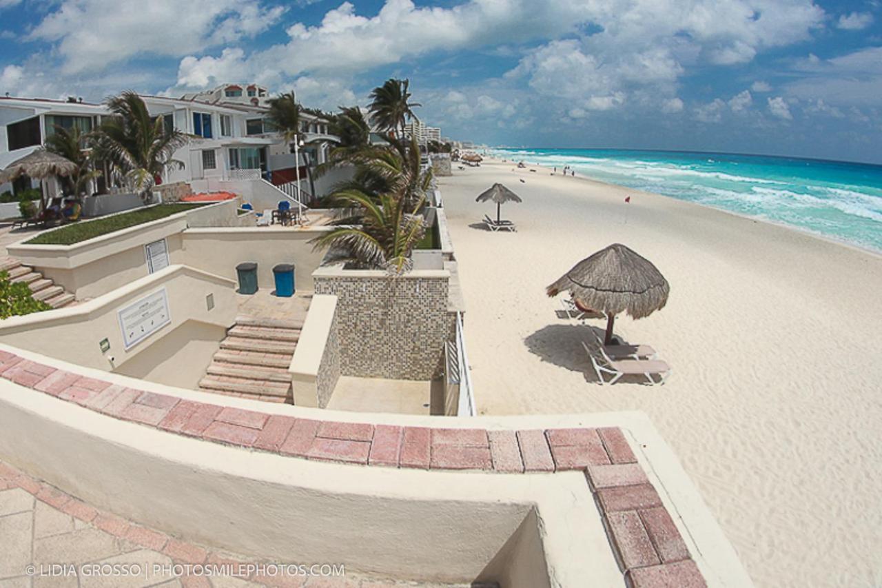 Apartment On The Beach With Terrace Ocean View, Brisas Cancun 01 By Beach & Ocean Apartments Buitenkant foto