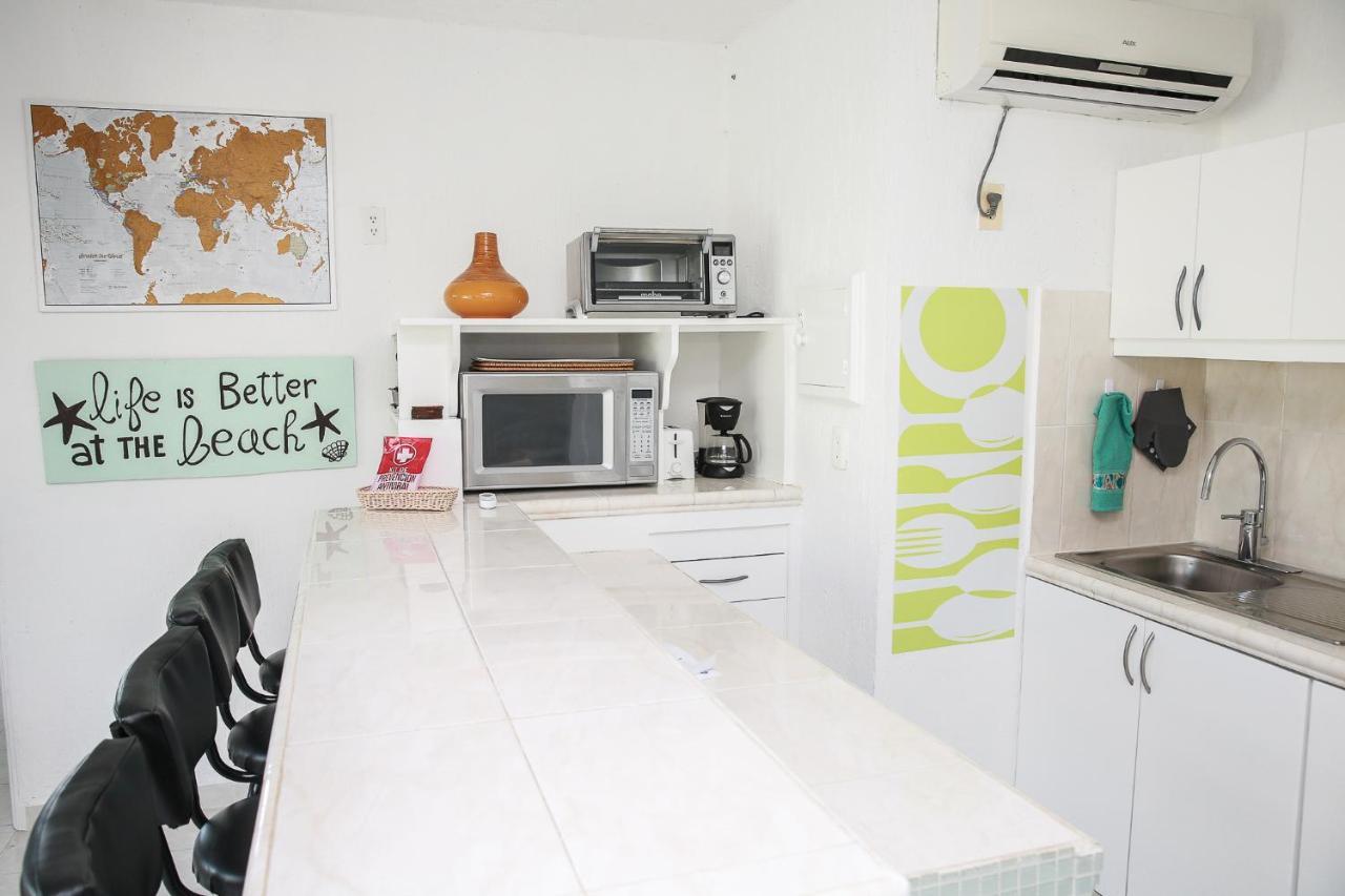 Apartment On The Beach With Terrace Ocean View, Brisas Cancun 01 By Beach & Ocean Apartments Buitenkant foto