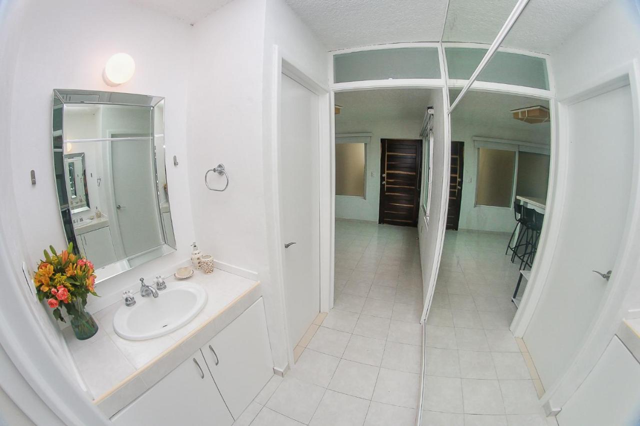 Apartment On The Beach With Terrace Ocean View, Brisas Cancun 01 By Beach & Ocean Apartments Buitenkant foto