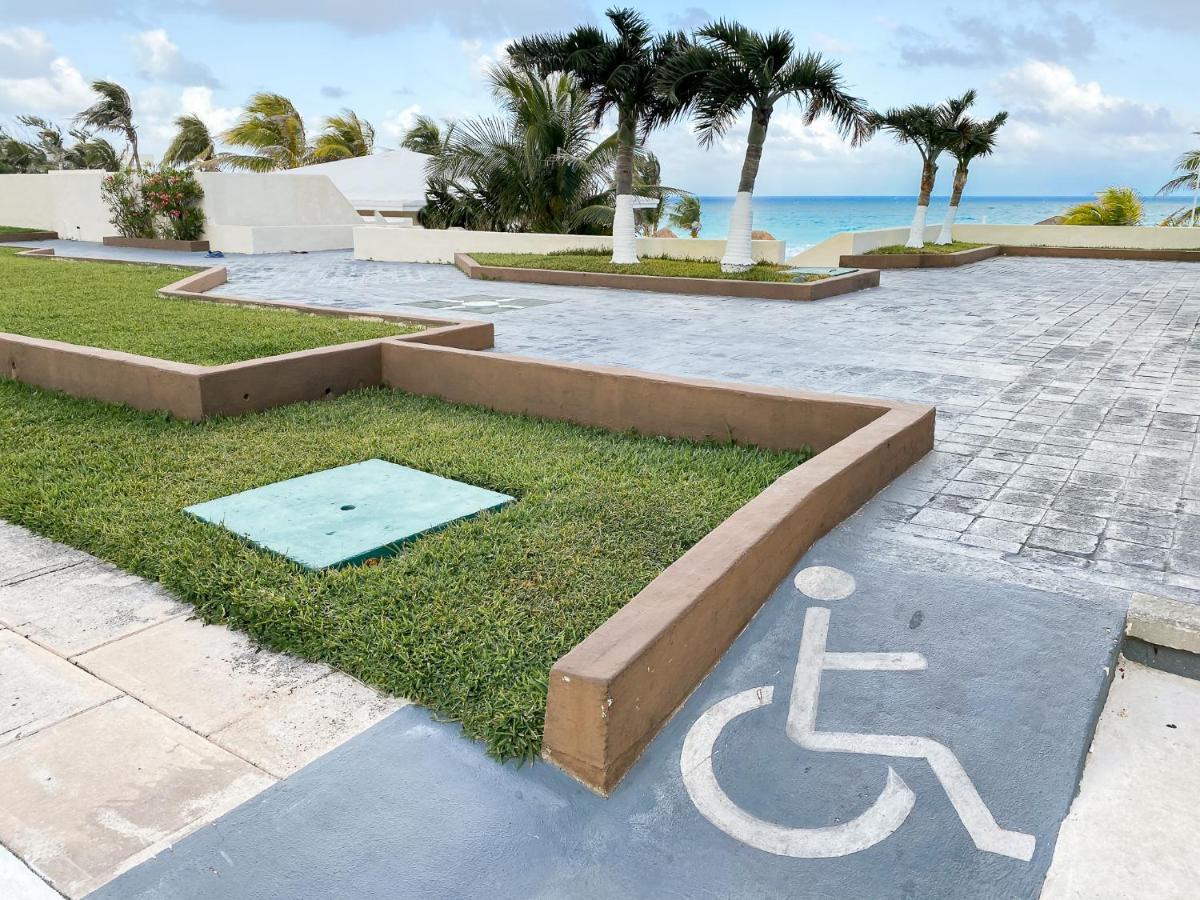 Apartment On The Beach With Terrace Ocean View, Brisas Cancun 01 By Beach & Ocean Apartments Buitenkant foto