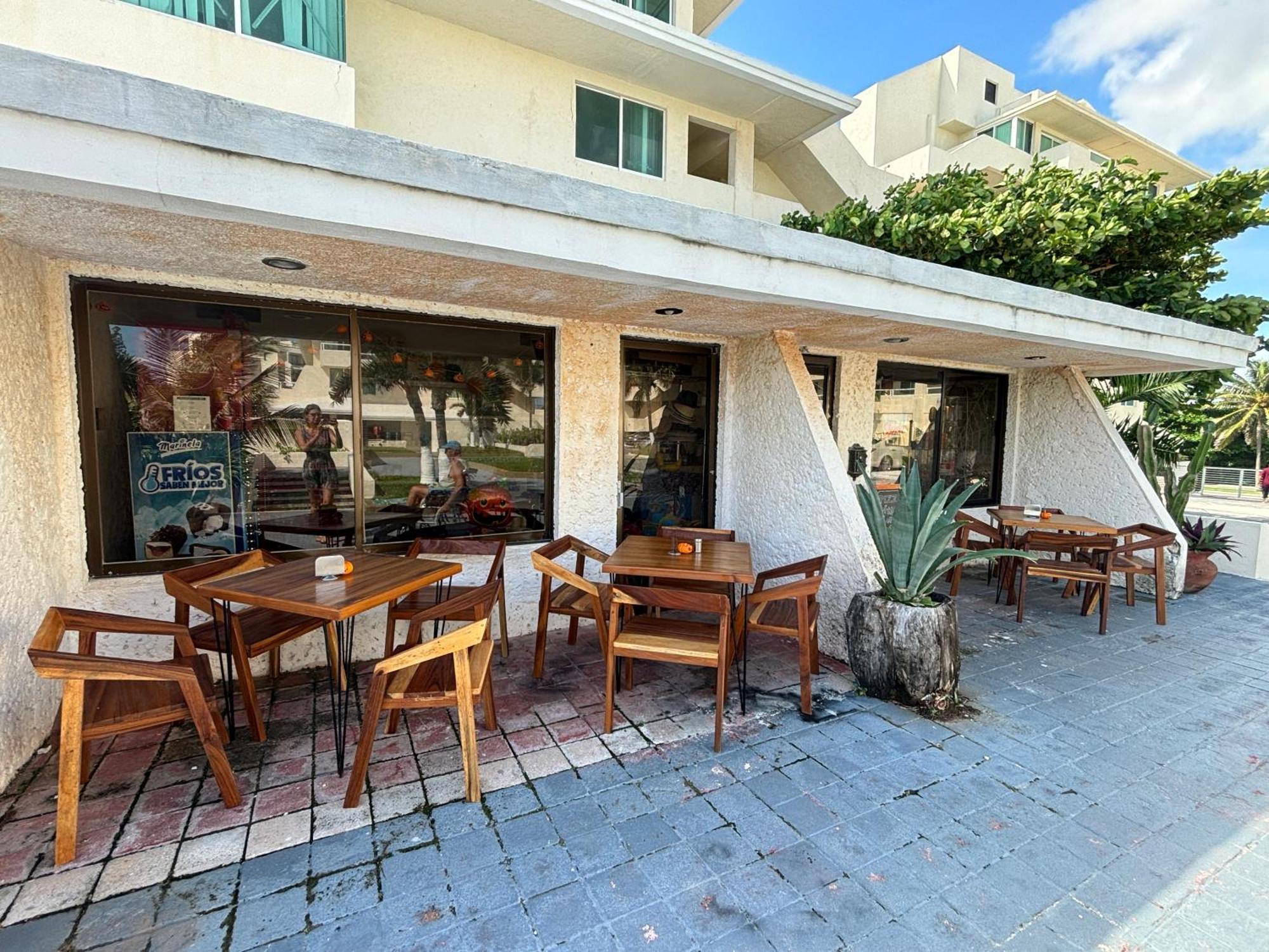 Apartment On The Beach With Terrace Ocean View, Brisas Cancun 01 By Beach & Ocean Apartments Buitenkant foto